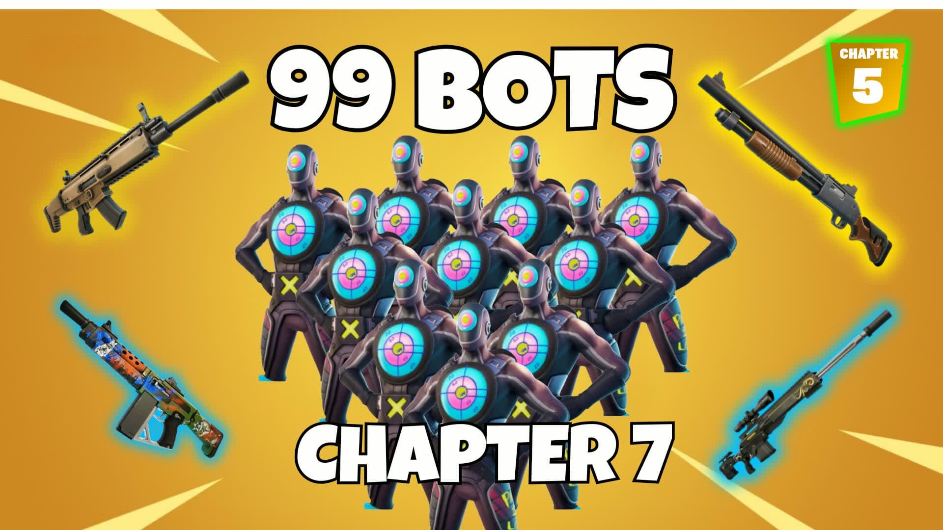 CHAPTER 7 - 99 BOT ROYALE