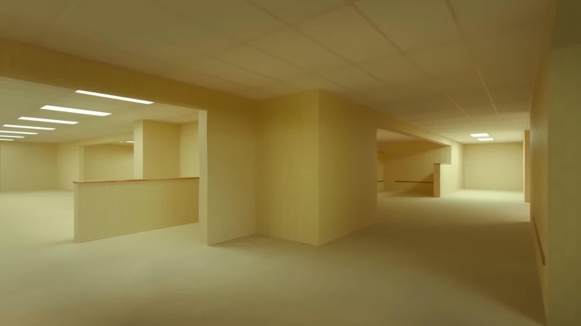 Backrooms MOVIE [FIRST PERSON HORROR]