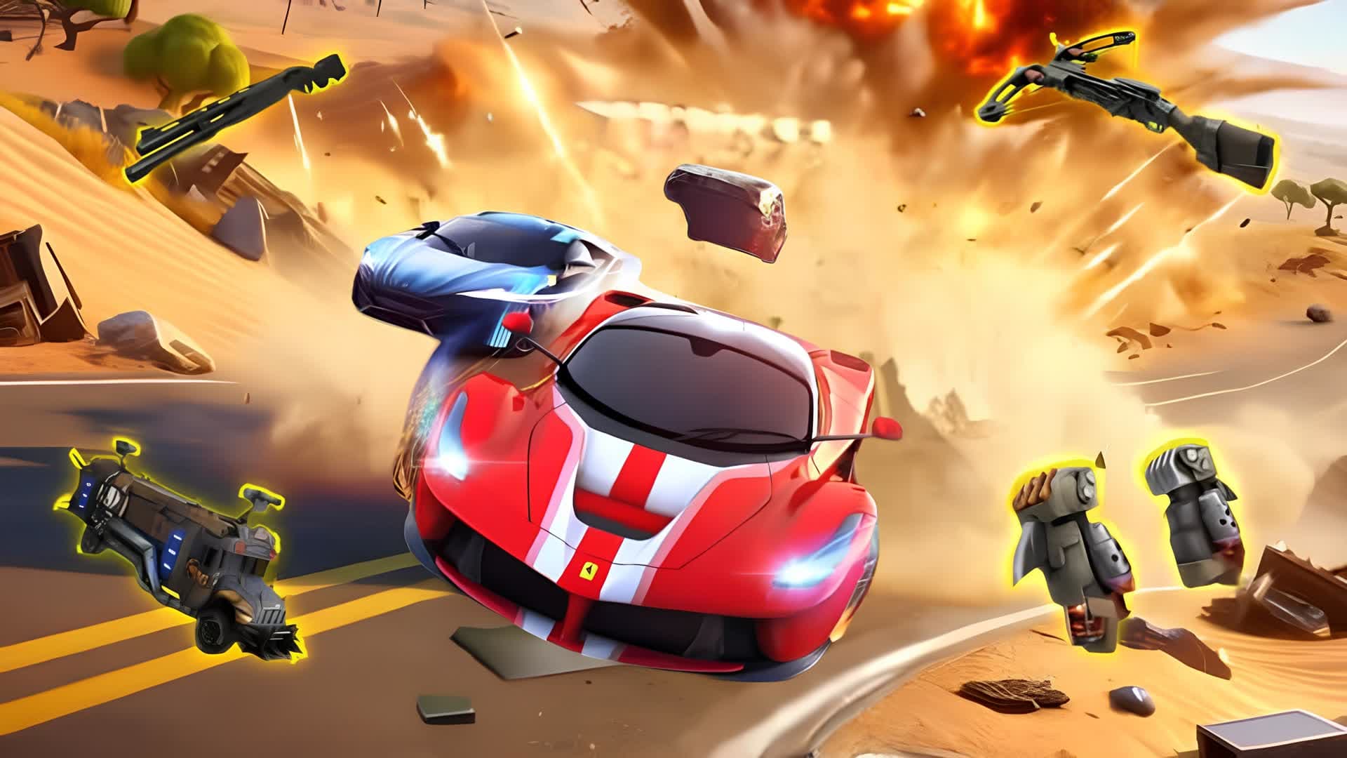 😜NEW WORLD BATTLE - CITY DRIVER