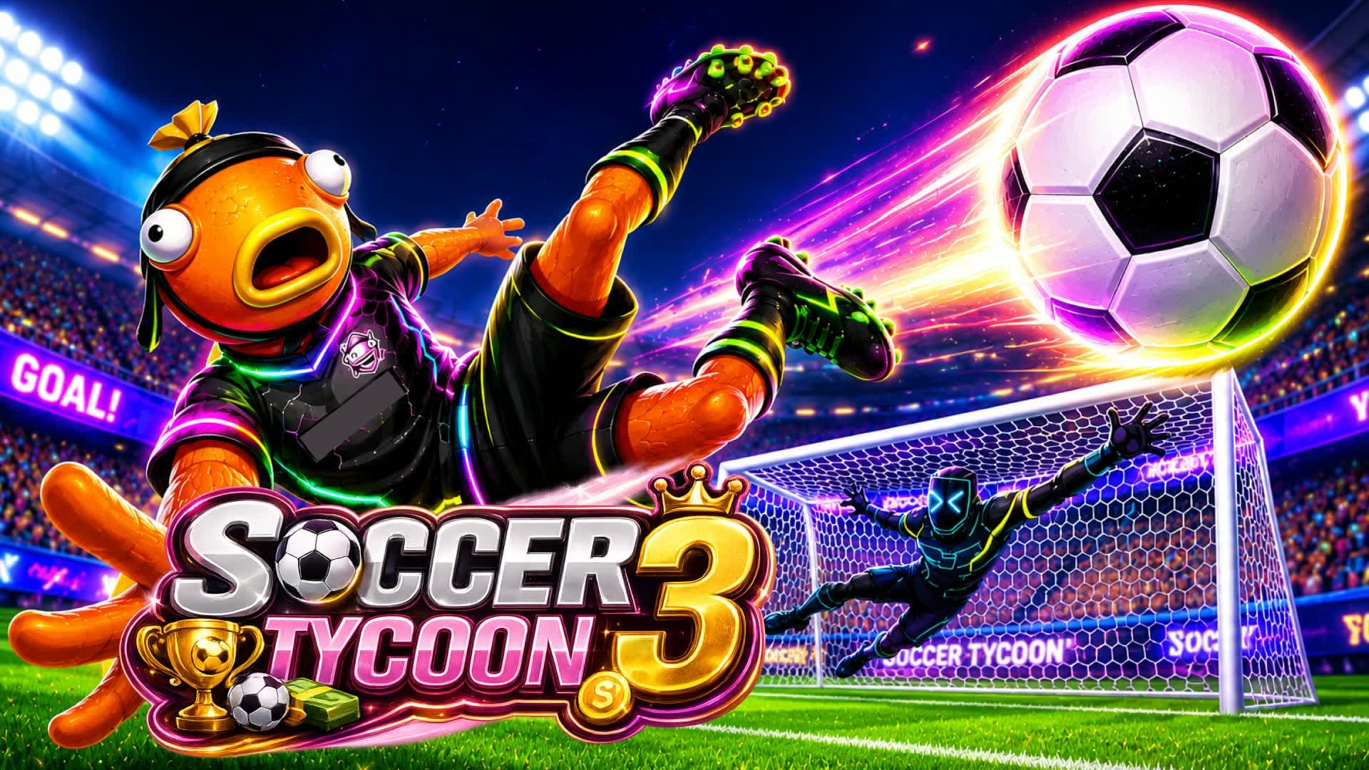 Football Tycoon 3 ⚽