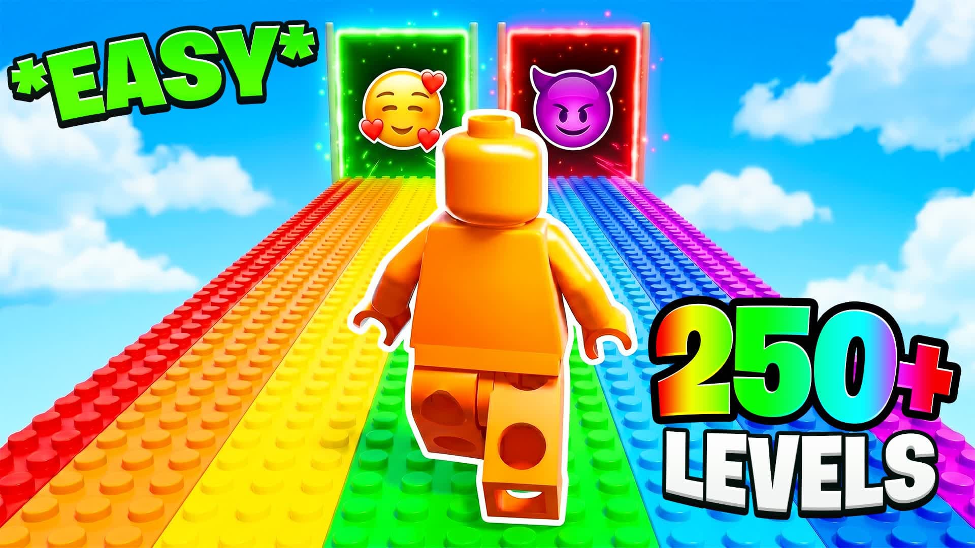 VERY EASY BRICK OBBY DEATHRUN