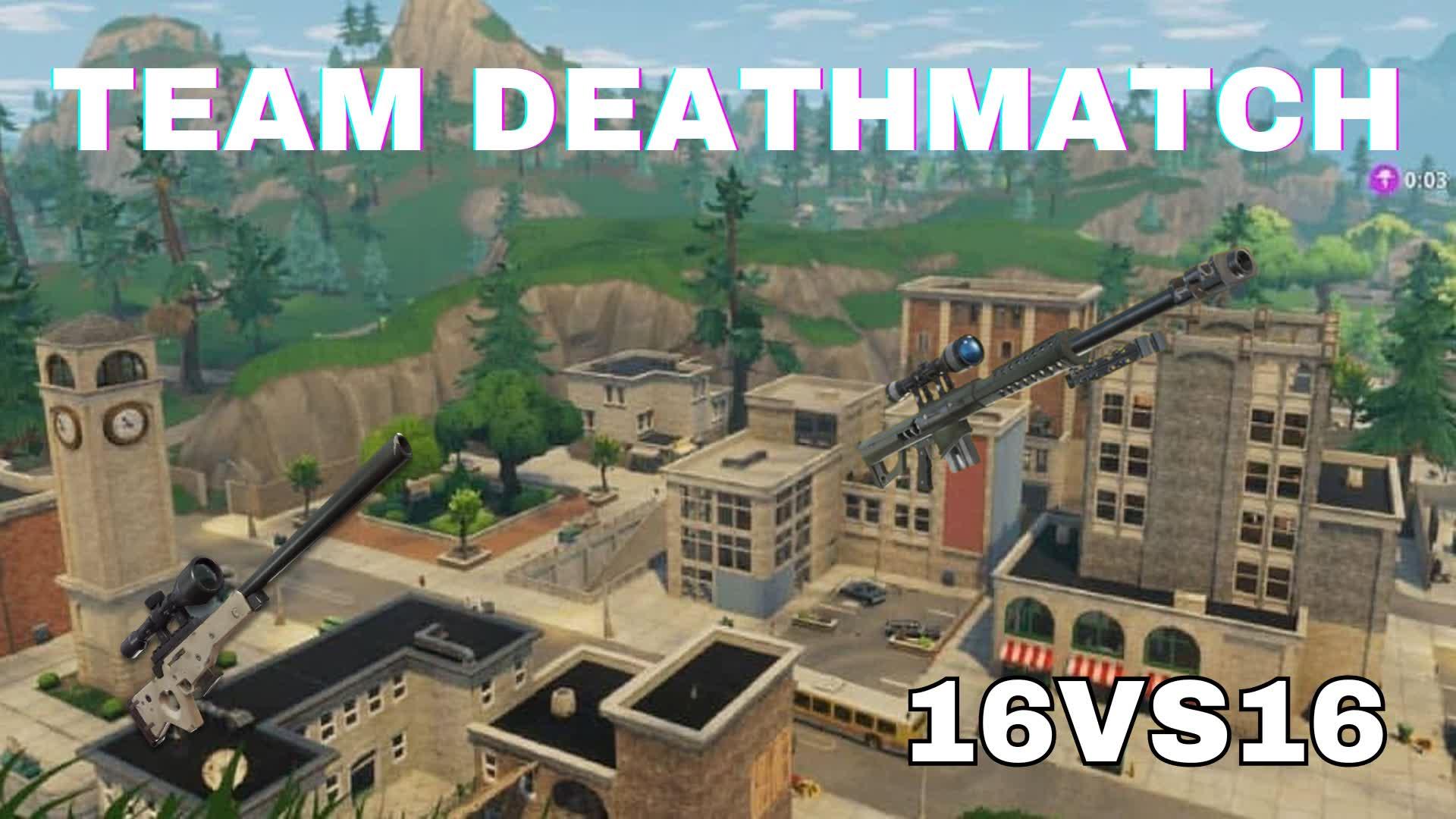 TEAM DEATHMATCH SNIPER ONLY TILTED TOWER