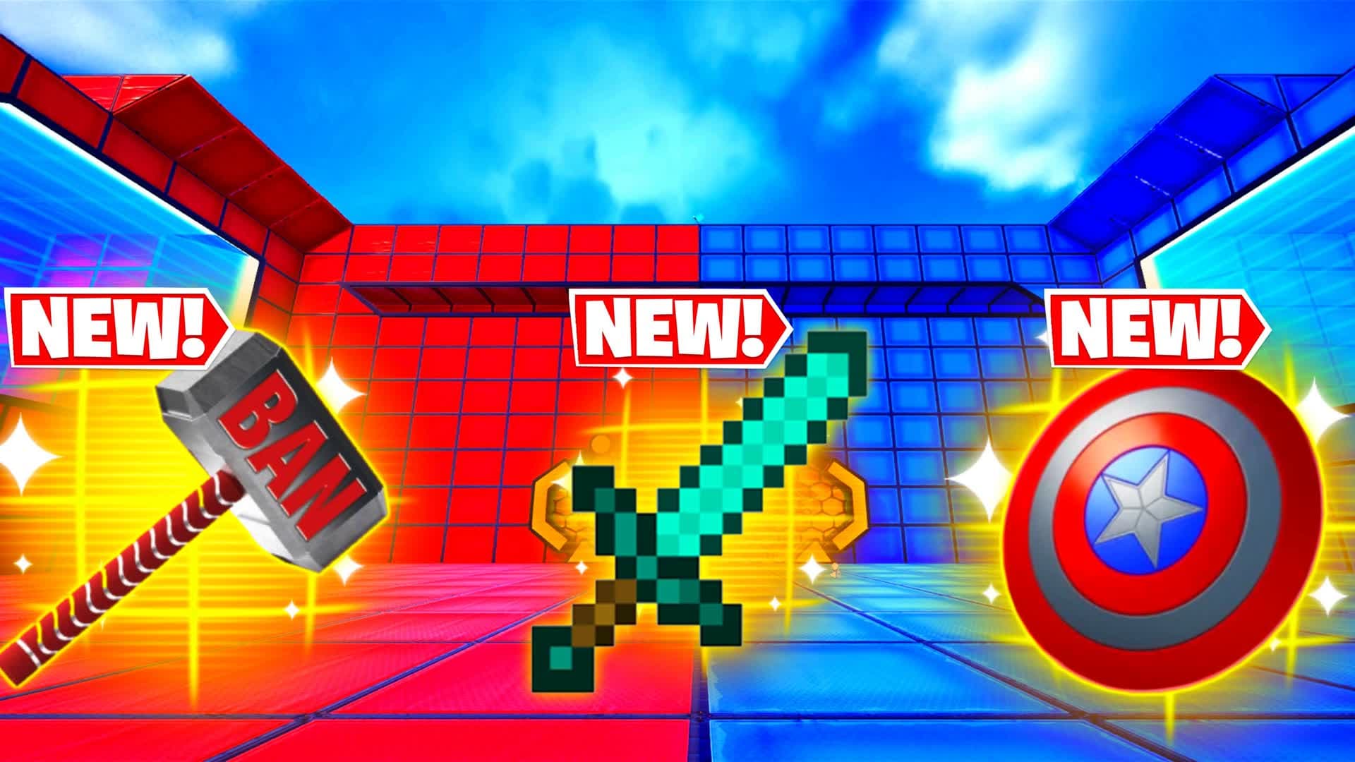 FASHION RED VS BLUE