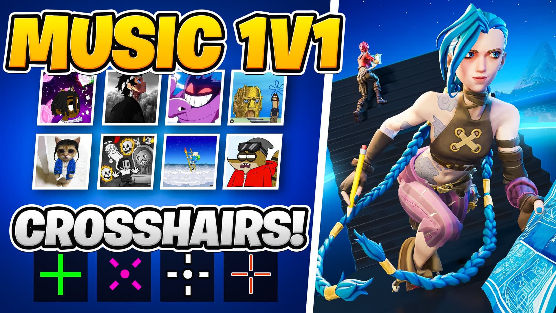 PRACTICE 1V1 BUILDFIGHTS [MUSIC]