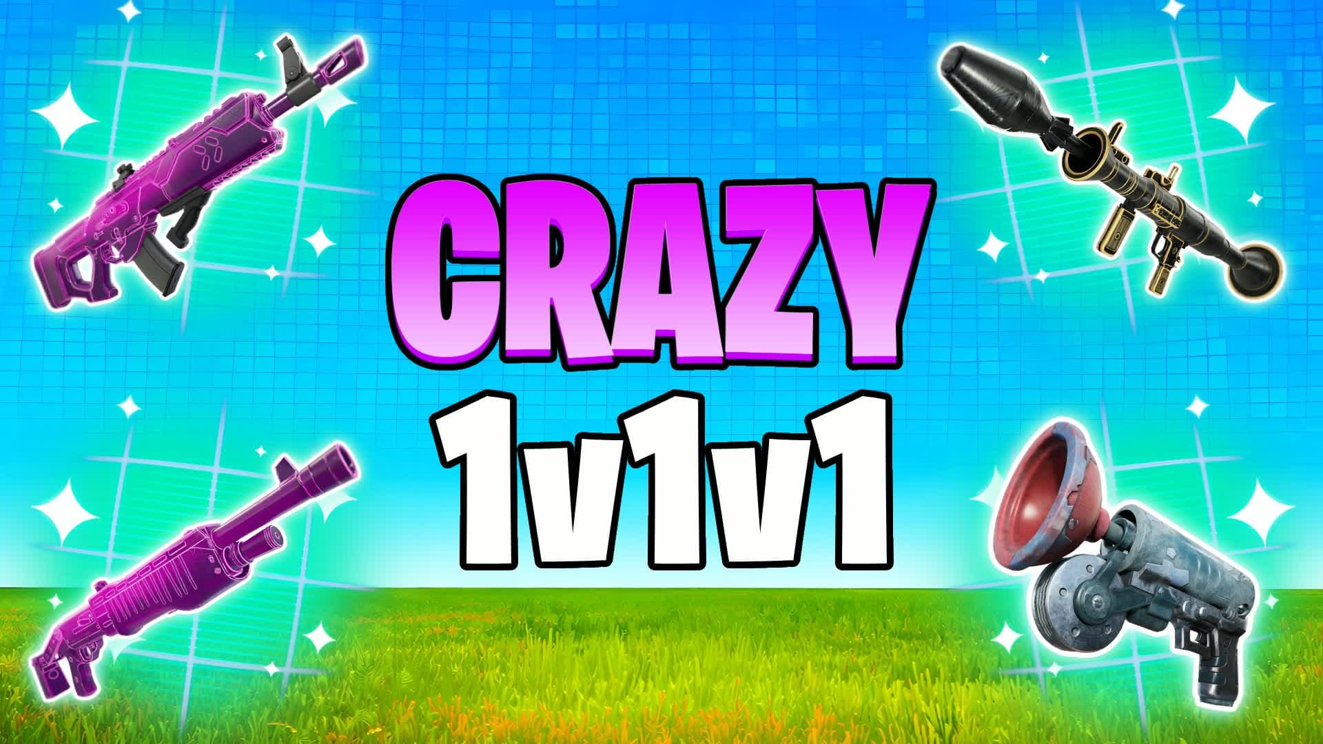 CRAZY 1V1V1 FFA 🌀