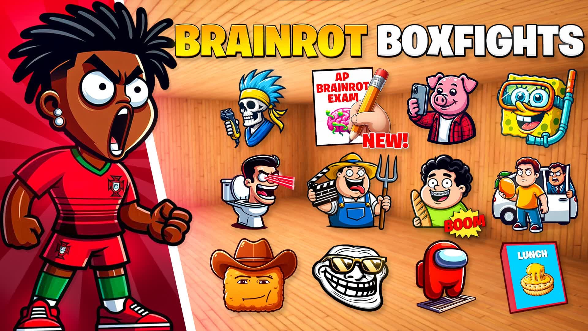 🧠 Brainrot Boxfights 📦