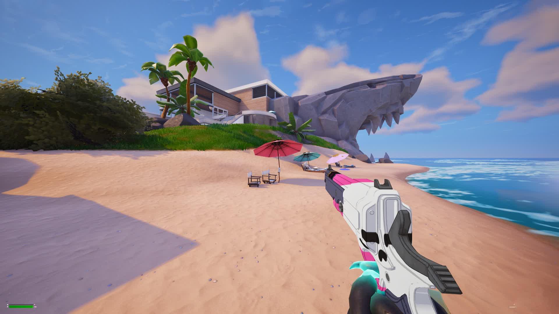 FIRST PERSON THE SHARK GUN GAME