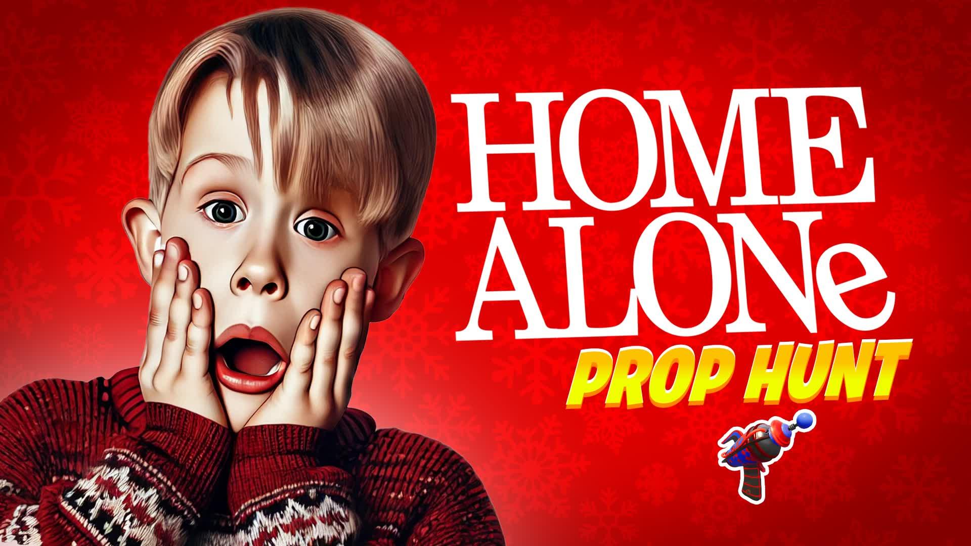 HOME ALONE : PROP HUNT 🏠 CHRISTMAS