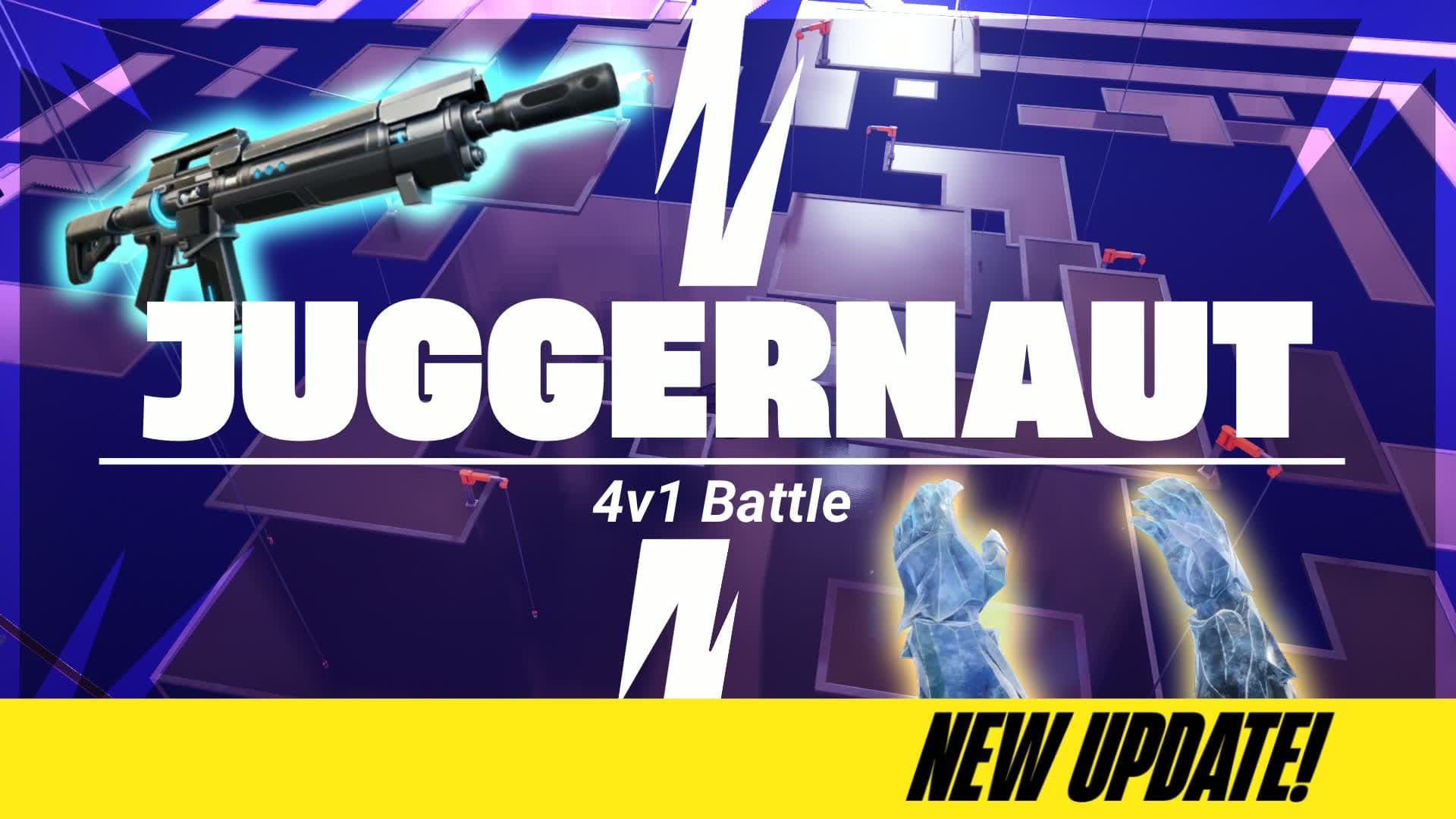 [4v1] JUGGERNAUT