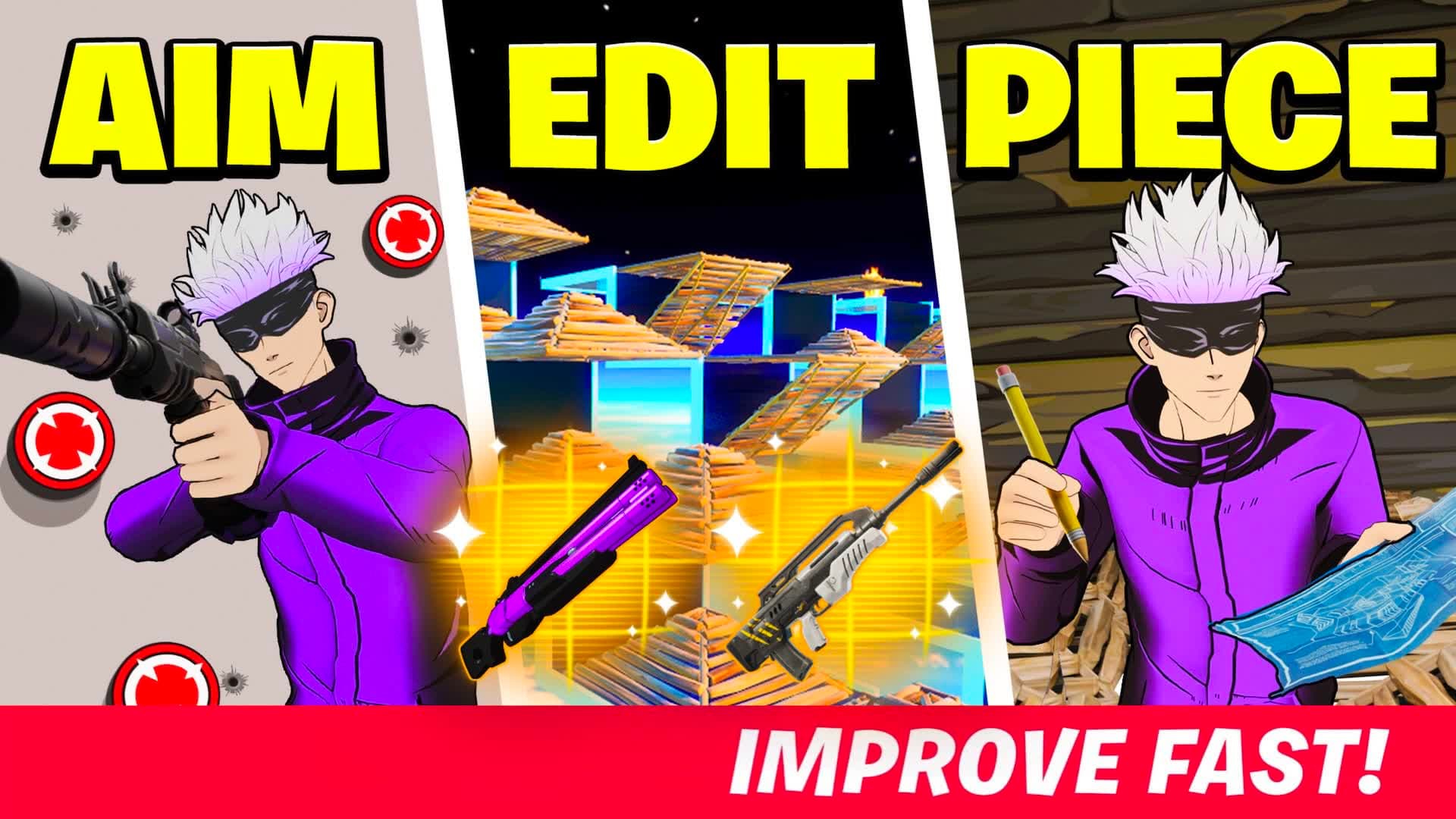 🎯EDIT AIM PIECE PRACTICE & MECHANICS