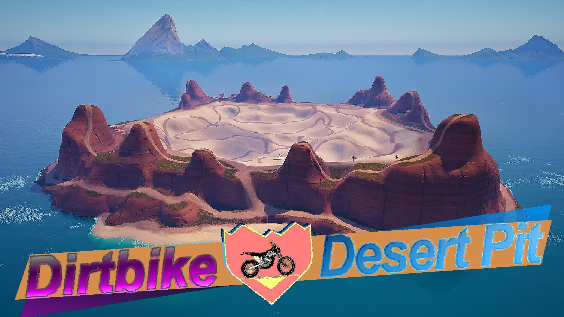 Dirtbike Desert Sand Pit Free Roam