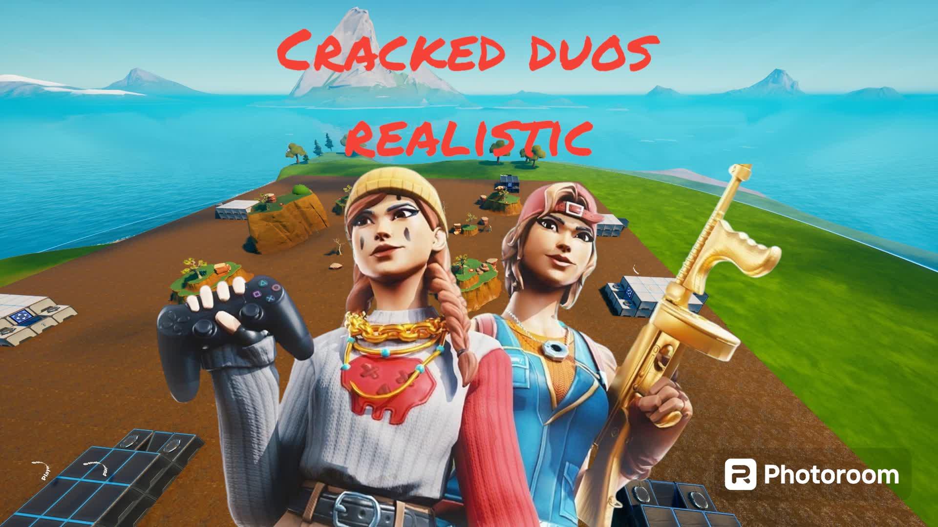 Cracked Realistic - ZB Duos Zonewars 🙌