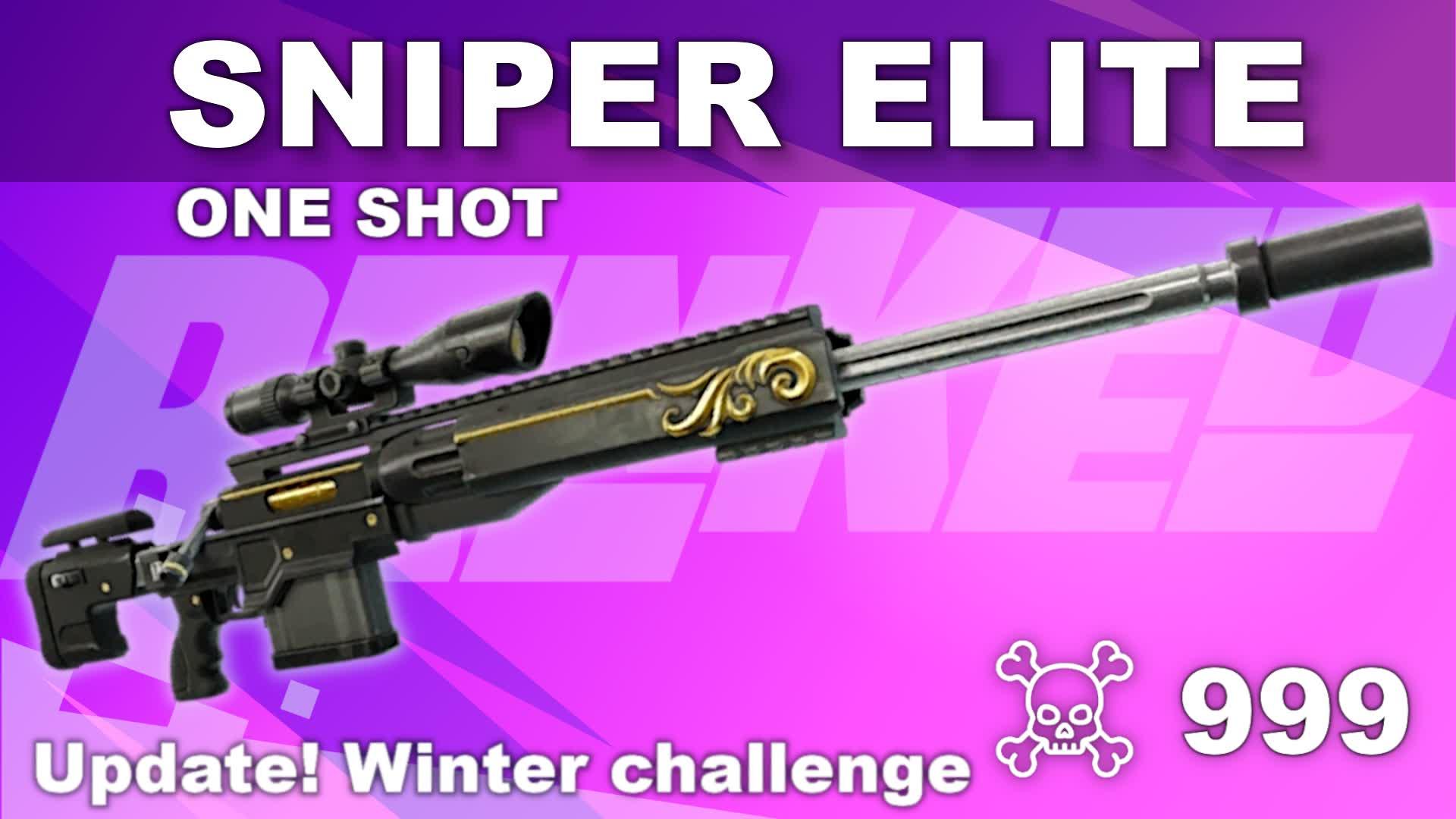 🎯SNIPER ELITE ONE SHOT🎯RANKED