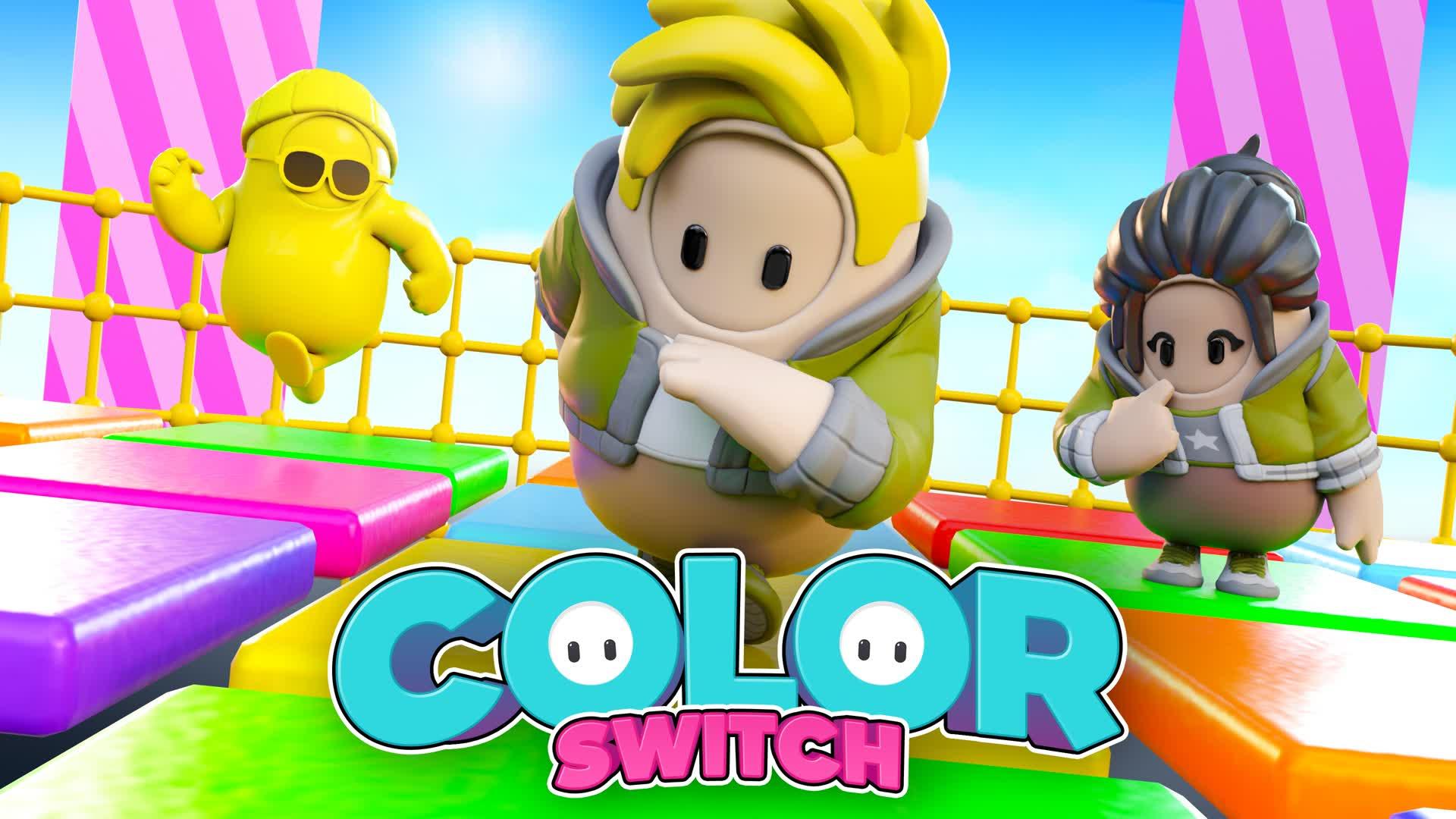 COLOR SWITCH FALLGUYS