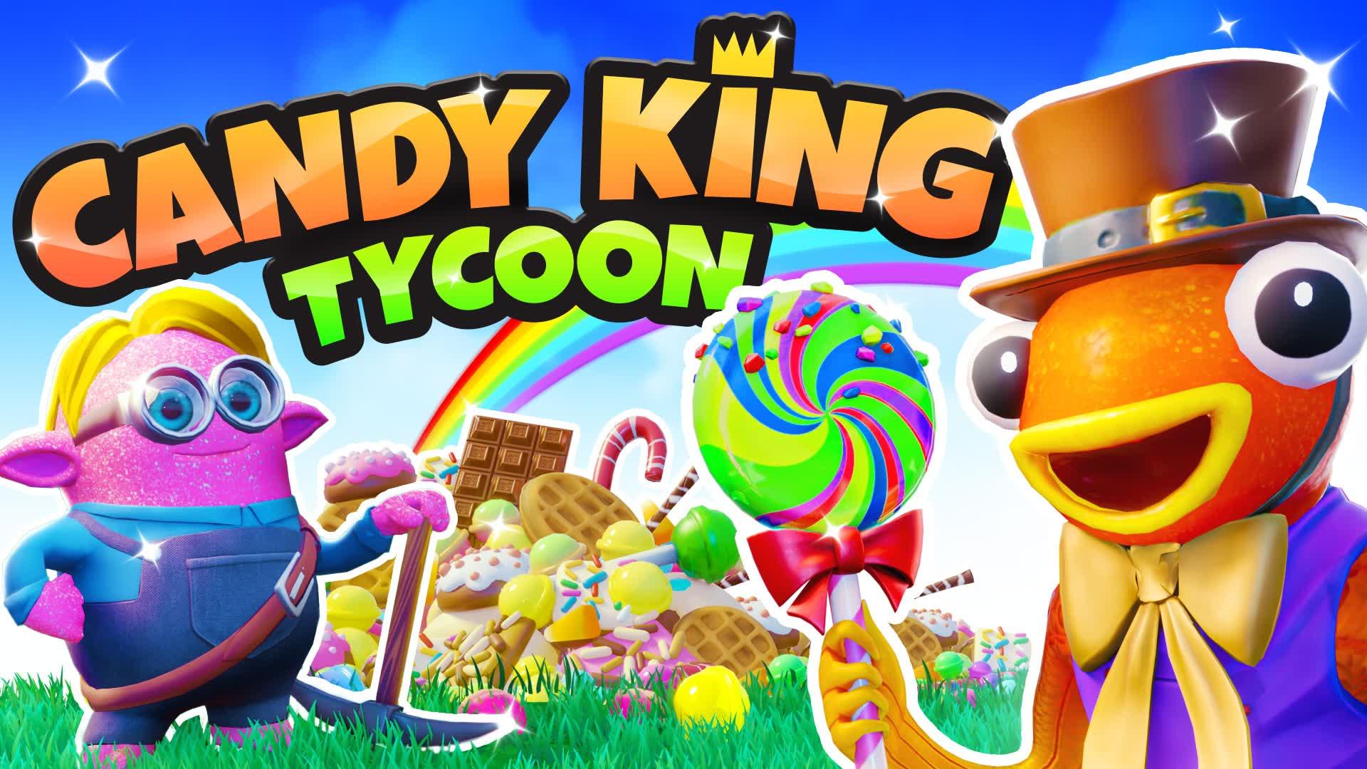 Candy King Tycoon 🍬 🏭