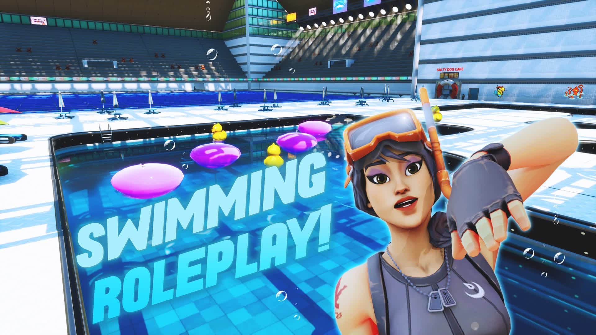 Water World - Swimming Roleplay