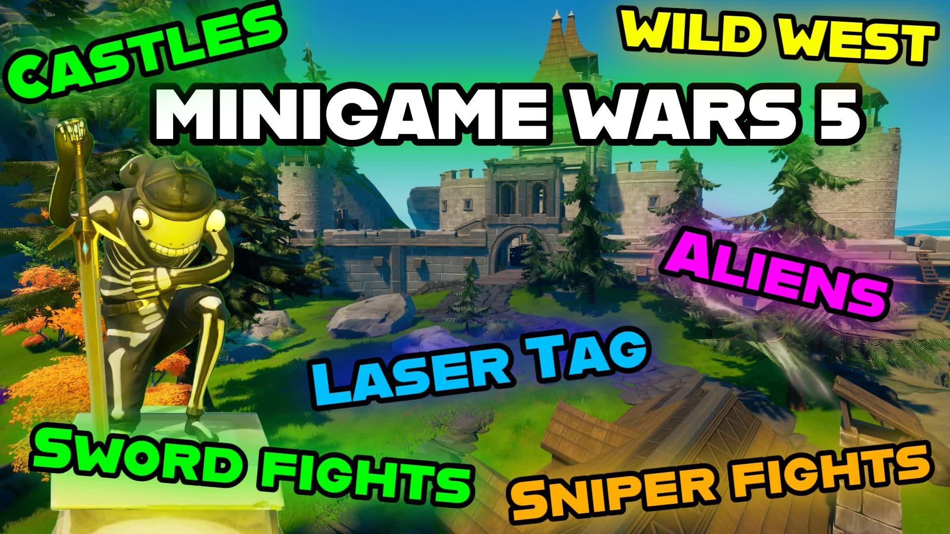 MINIGAME WARS 5