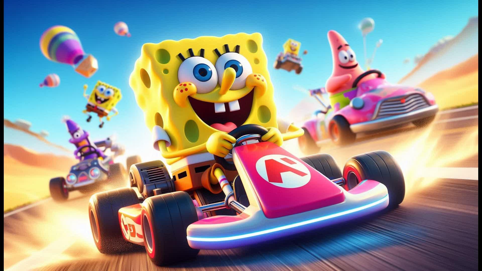 SPONGEBOB RACE