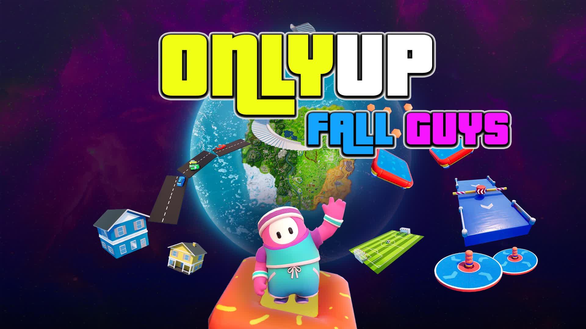 OnlyUp Fall Guys 🚀