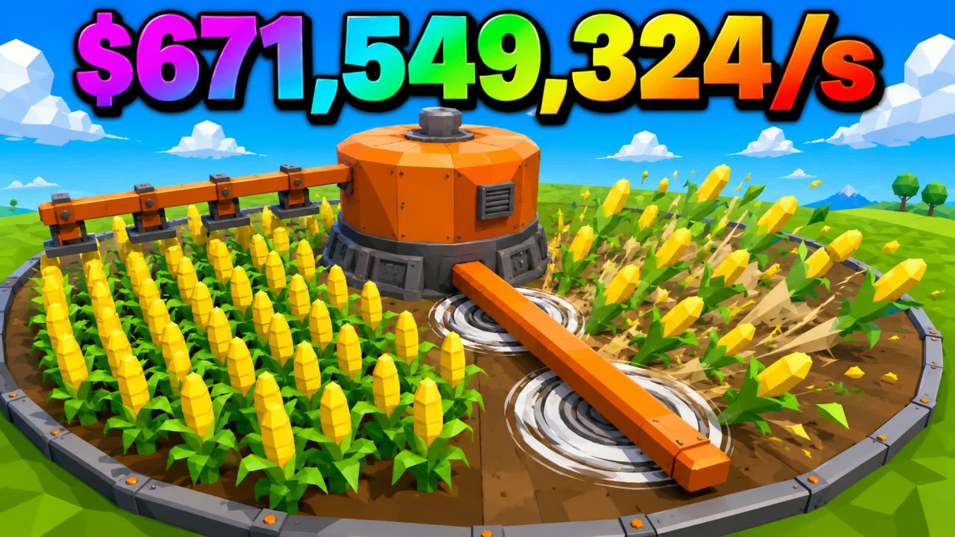 Build A Ring Farm 🌾