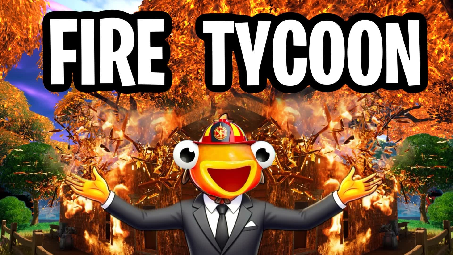 Fire Tycoon - Burn City Dynamite TNT
