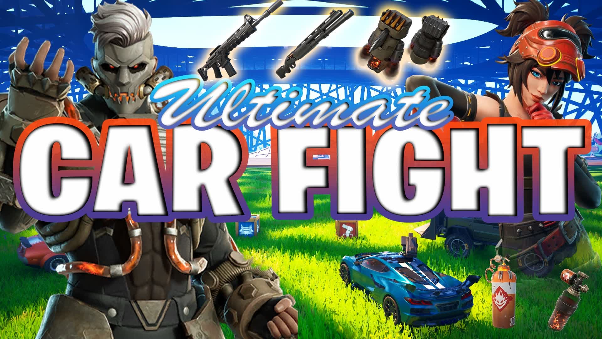 Ultimate CAR FIGHT