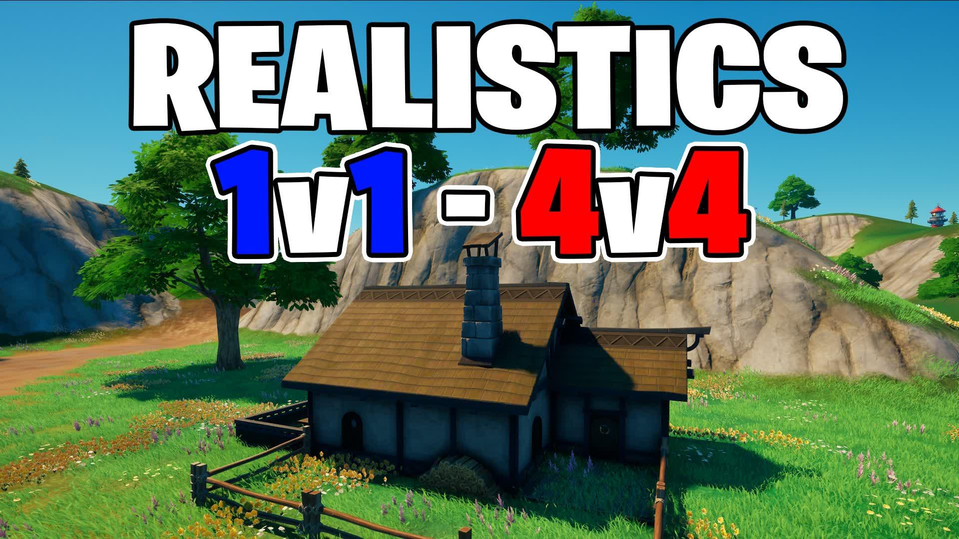 PRO REALISTICS (1v1 to 4v4)