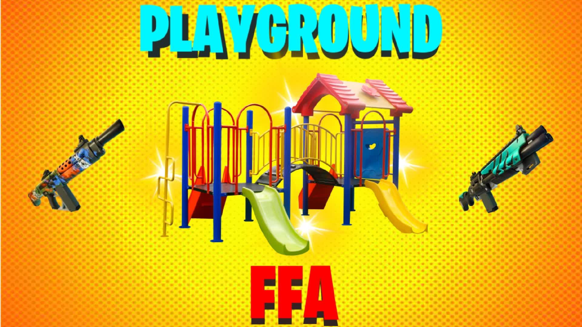 PLAYGROUND - FREE FOR ALL⭐