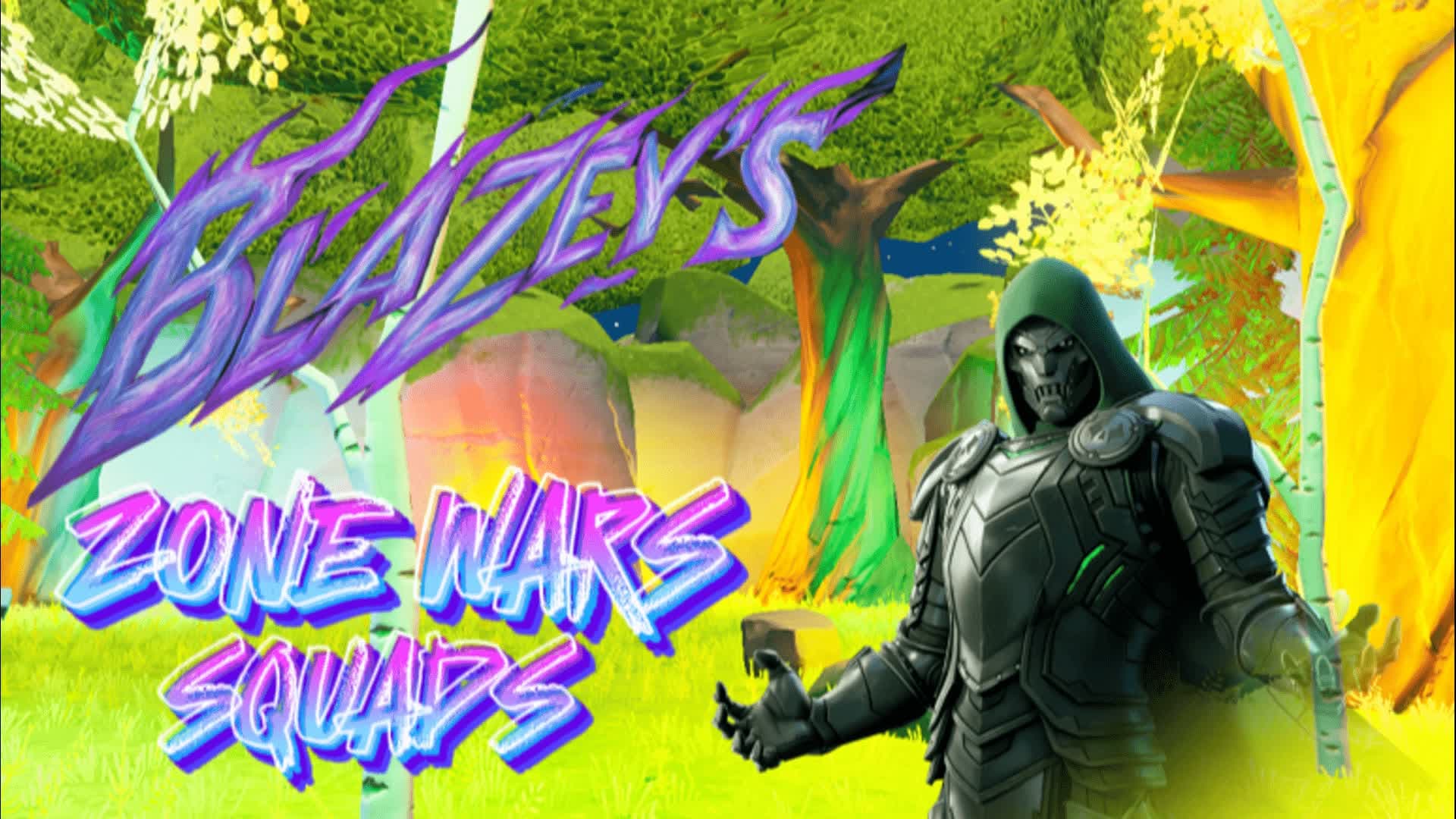 🔥BLAZEY'S ZONEWARS SQUADS🌳👥
