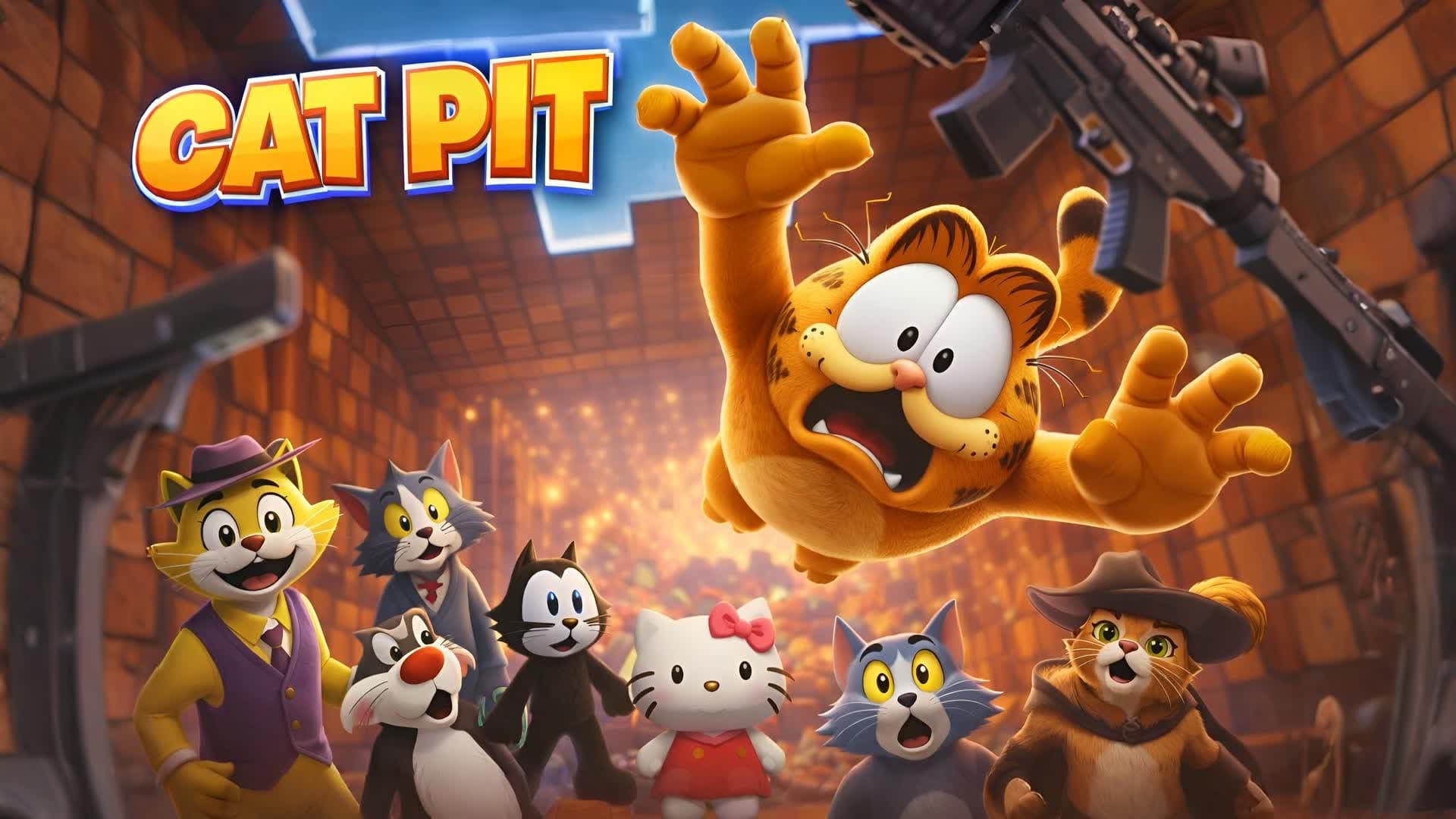 😸 CAT PIT