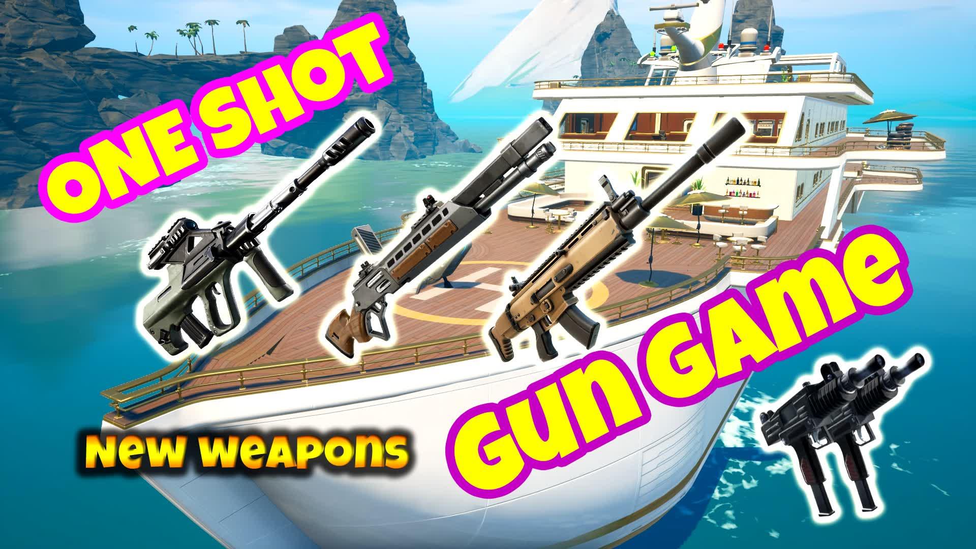 YACHT - ONE SHOT - GUN GAME🎯