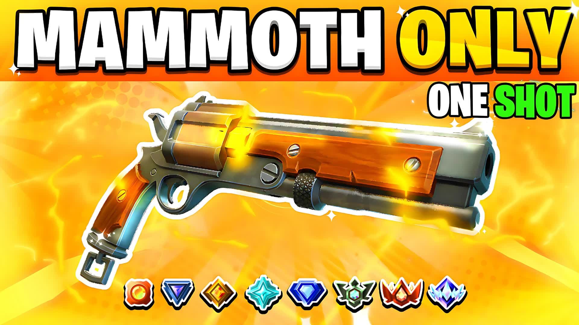 MEGA MAMMOTH ONE SHOT 🎯 TILTED