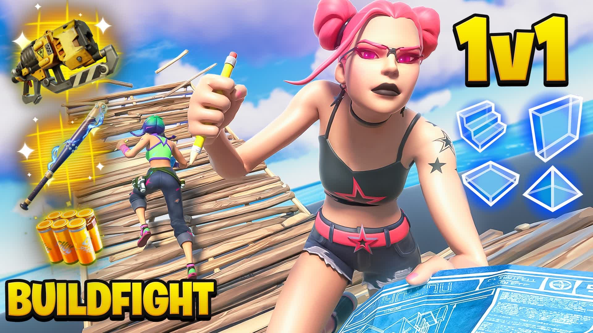 1v1 Build Fight