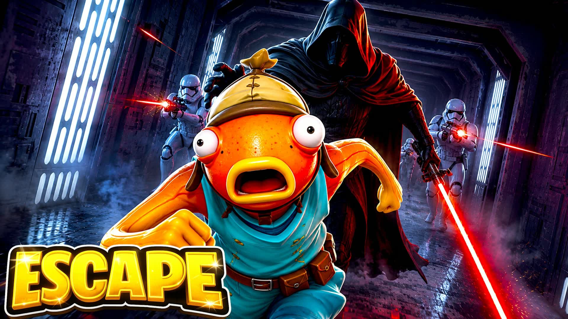 STAR WARS KYLO REN ESCAPE [ROGUELIKE]