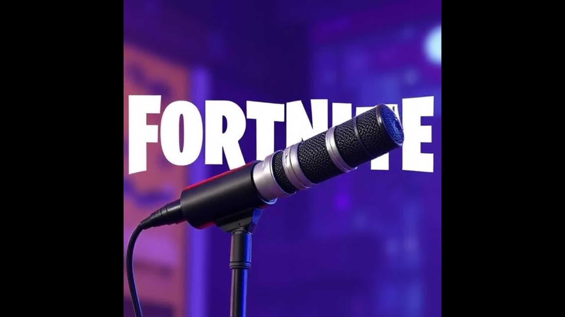 Fortnite Mic Up (Proximity)