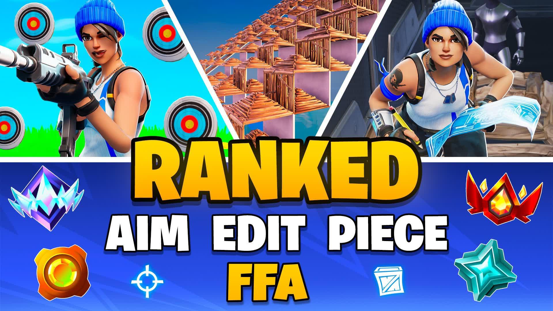 RANKED AIM EDIT FFA 🎯 4859-7673-2109