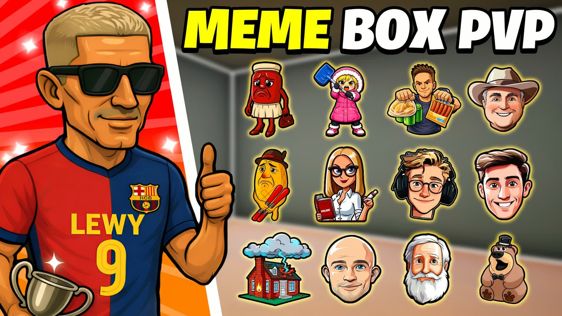 MEME BOX PVP (POLISH MEMES)