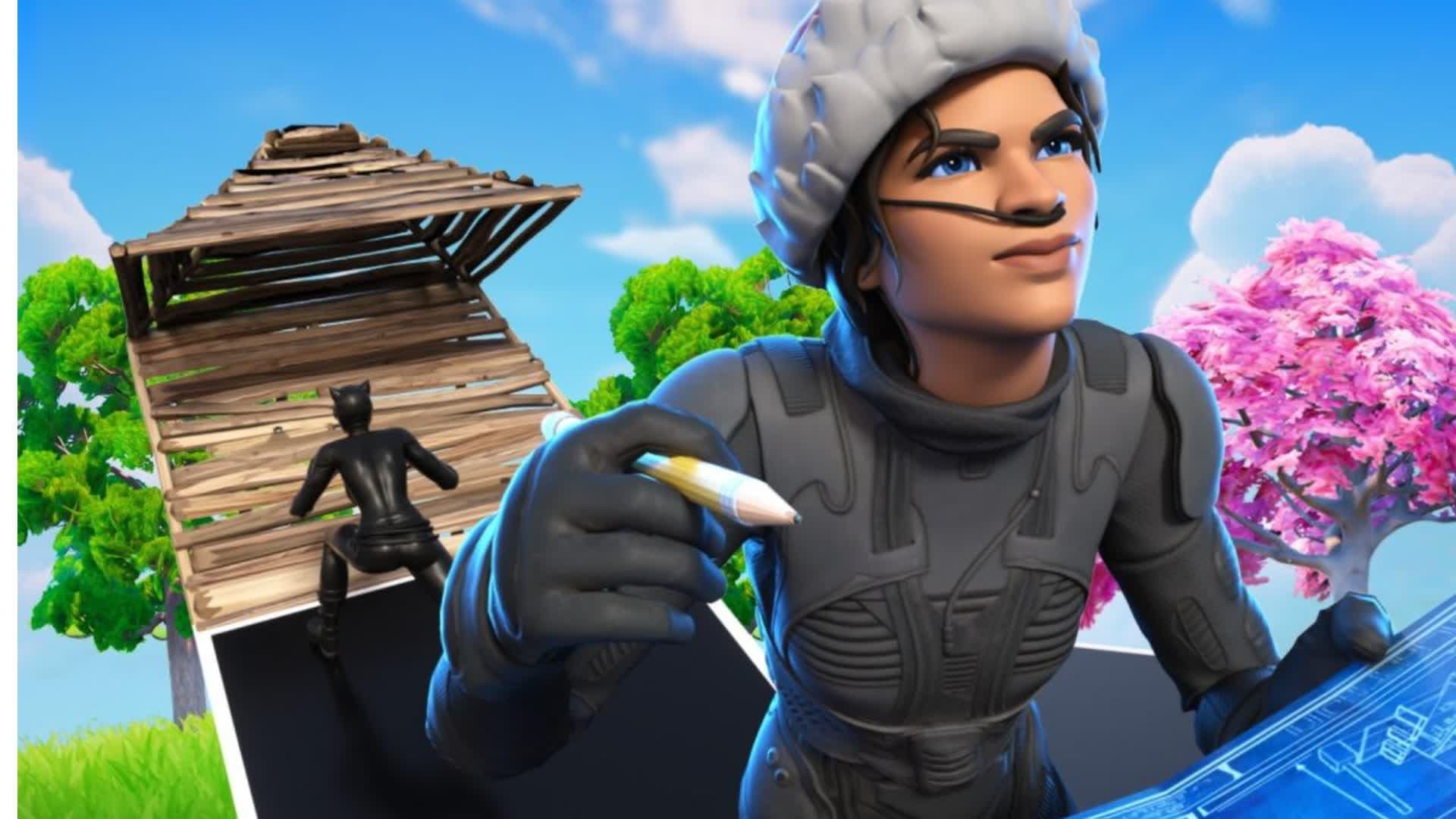 1V1 BUILD FIGHT (VEZZY)