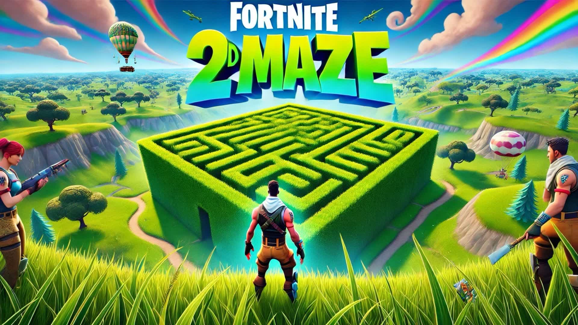 2D MAZE