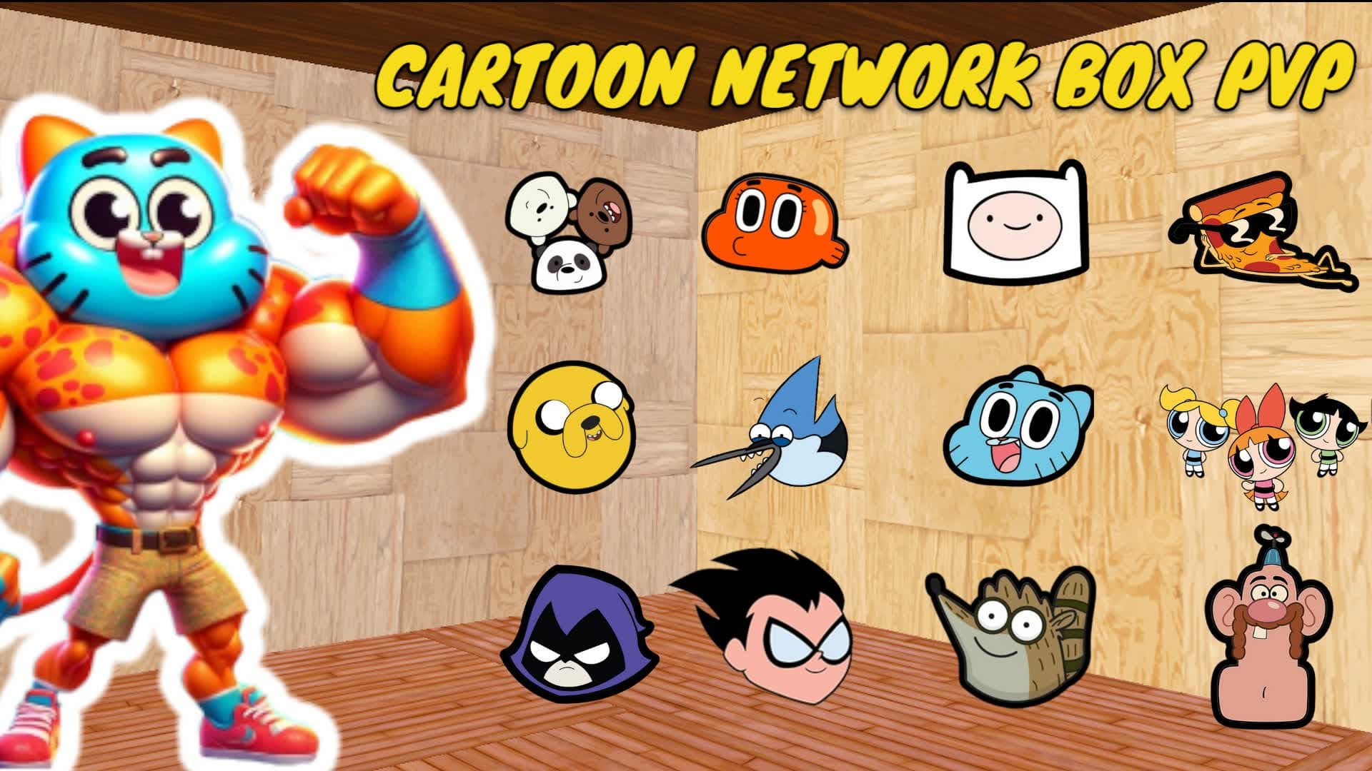 CARTOON NETWORK BOX PVP