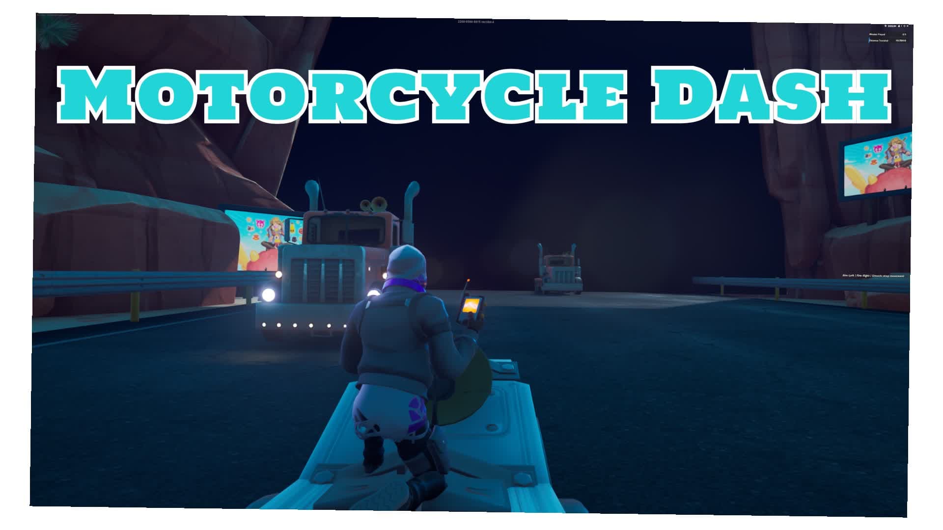 Motorcycle Dash