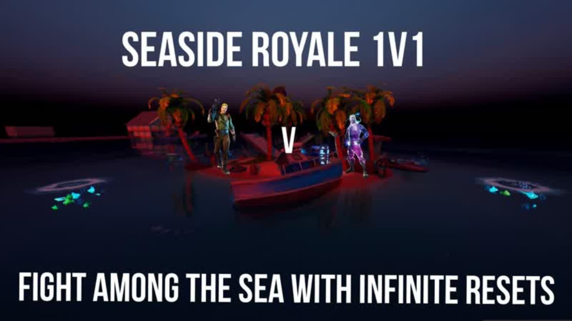 🐟Seaside Royale 1V1🐟