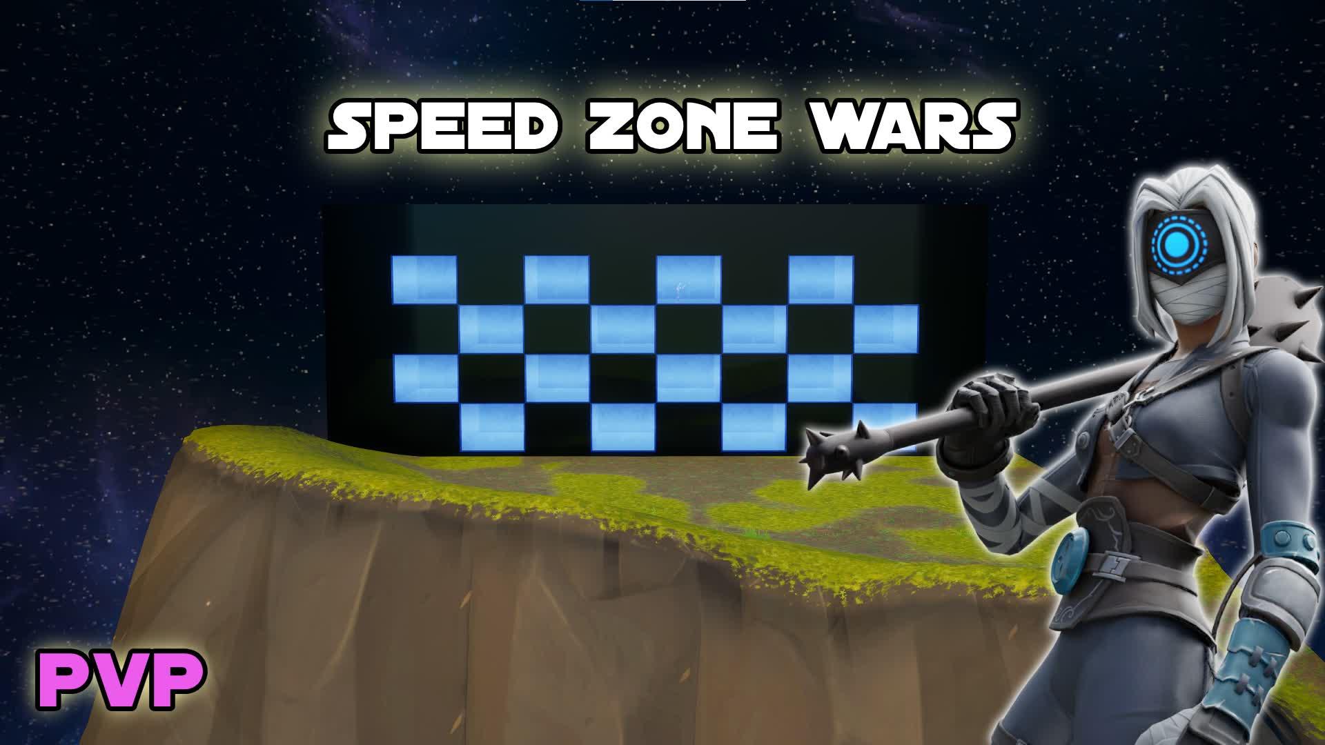 ⚔️💨SPEED ZONE WARS💨⚔️