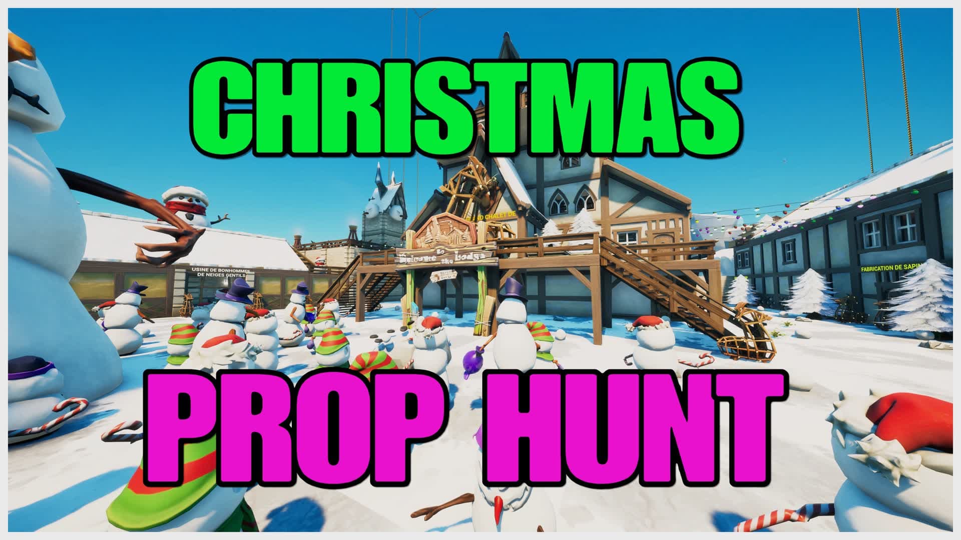 PROP HUNT🎅🏻CHRISTMAS🎄