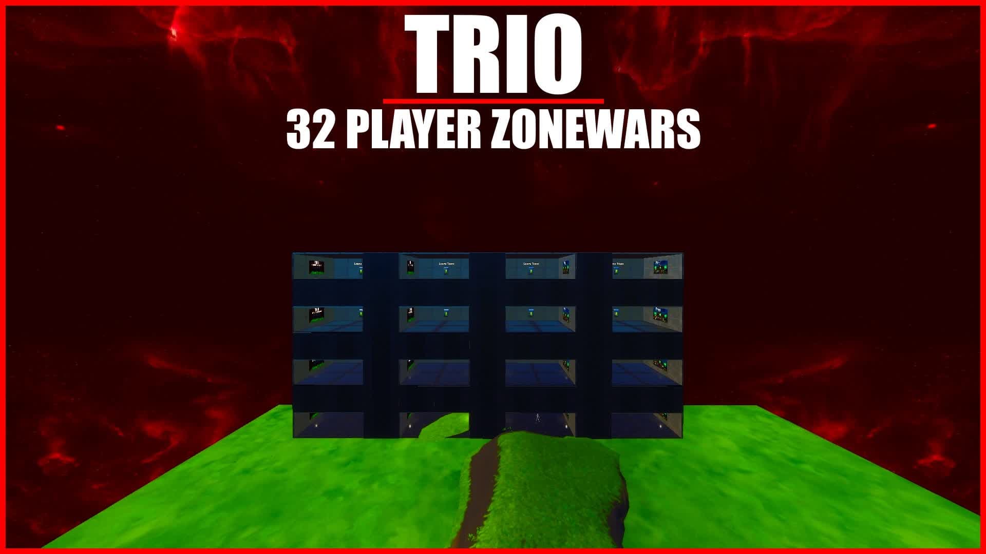 Simple TRIO ZoneWars [32 Players] 😎😎😎