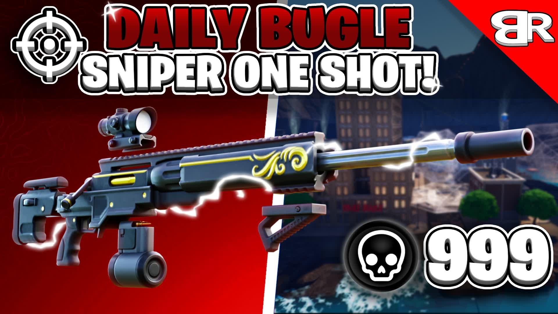 🕸DAILY BUGLE🎯SNIPER ONE SHOT 💥BATTLE