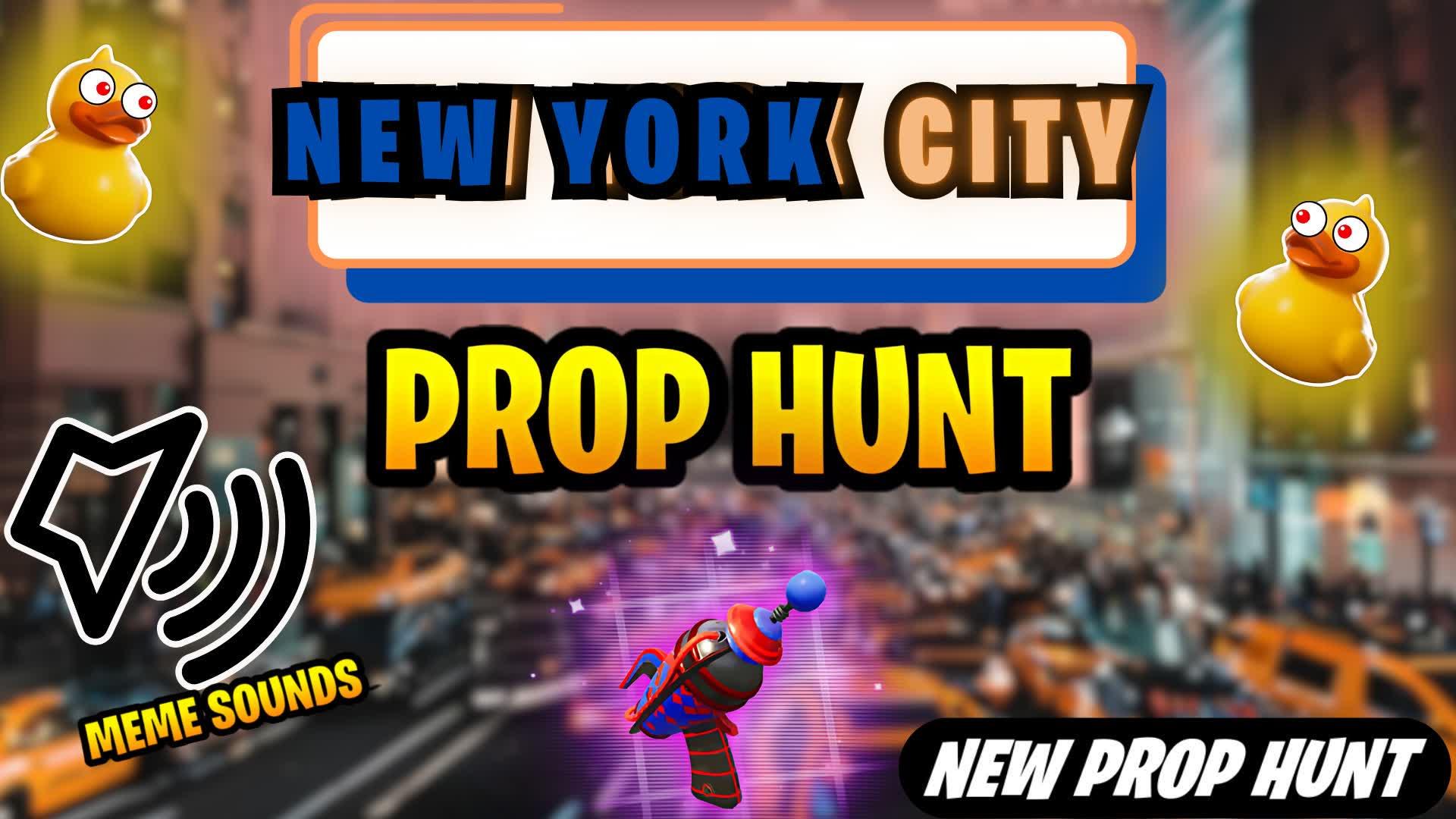 🎯Avengers - Prop Hunt City🏢