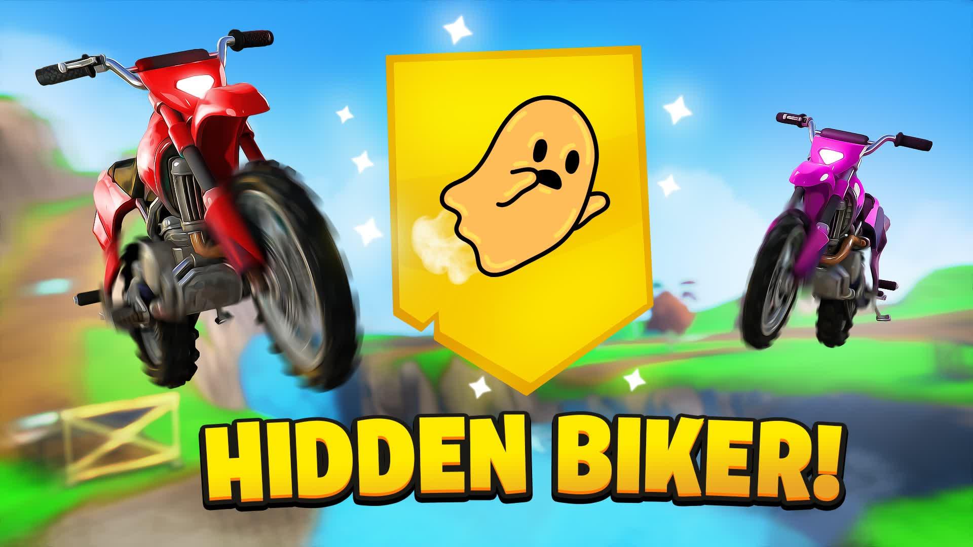 Hidden Biker: Dirt Bike Riders Moto