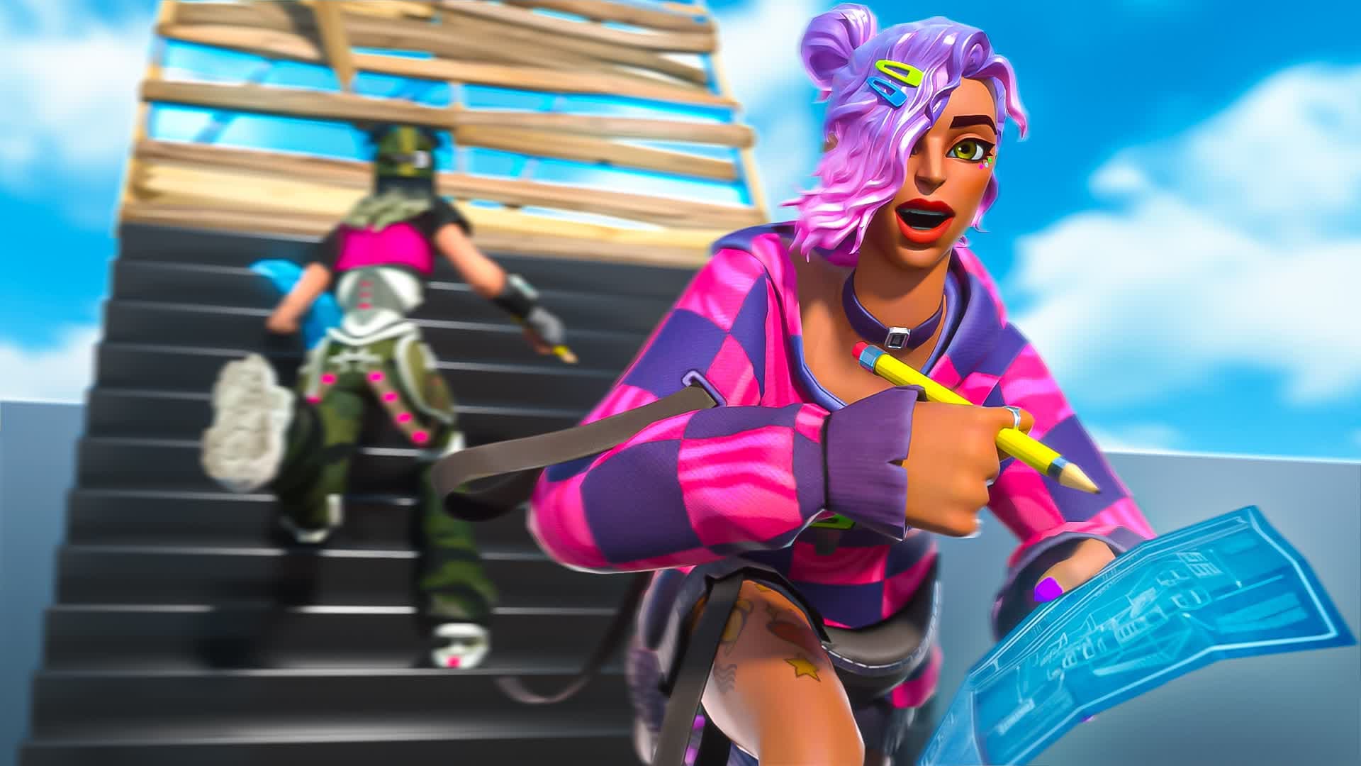 1v1 BUILD FIGHTS! [Tickle]