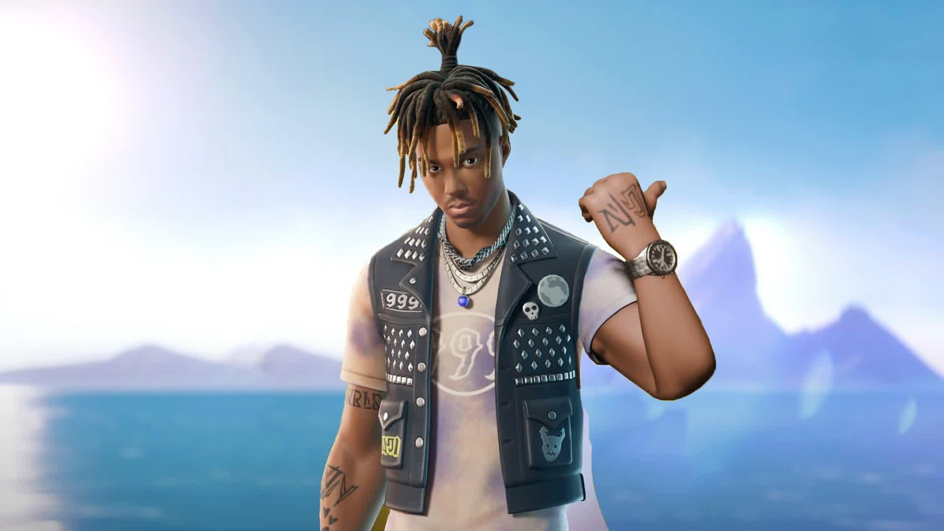 JUICE WRLD LIVE EVENT SKIN CONCERT 🎵